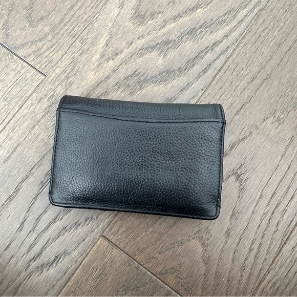 Kate Spade Black Leather Wallet - Picture 3 of 8